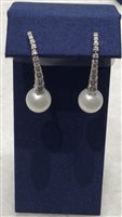 Orecchini Recarlo Donna in Oro bianco Diamante E01DE748/OR0950 - E01DE748/OR0950